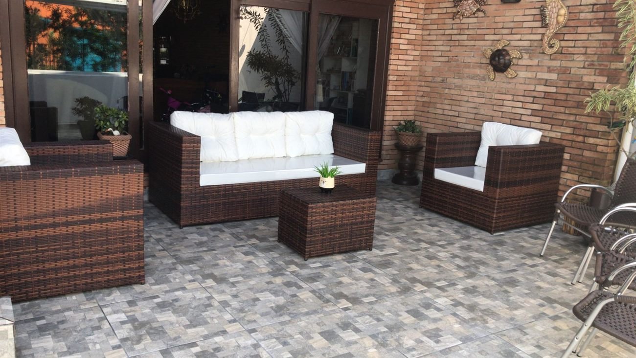 Lounge externo