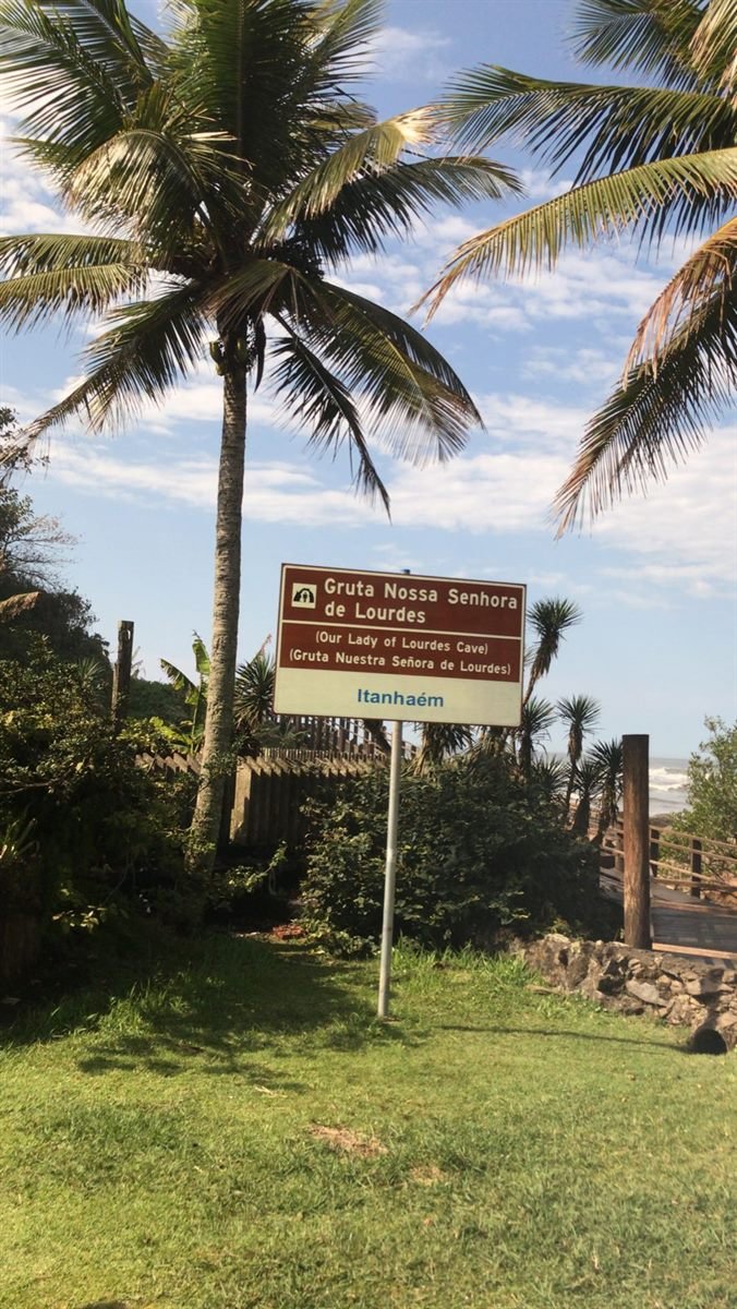 Gruta Nossa Senhora de Lourdes