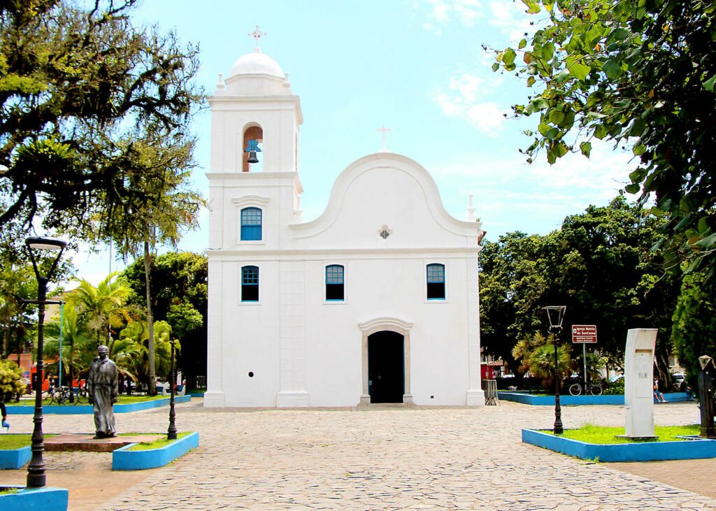 Igreja Matriz de Sant'Ana, em Itanhaém