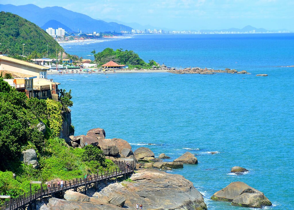Vista do mirante do Morro do Paranambuco