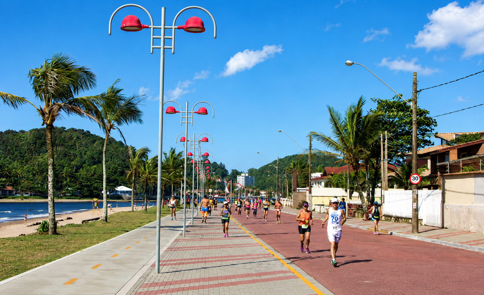 Calçadão da Praia do Centro