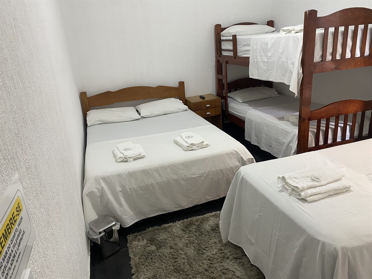 Quarto do hostel